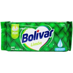 Bolivar Jabon Limon 190g