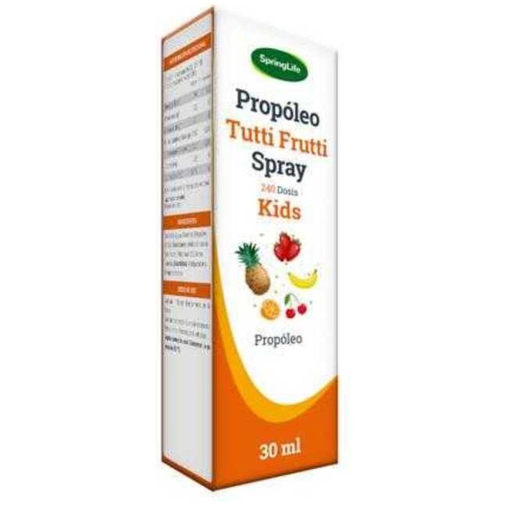Propoleo Tutti Frutti Kids 30Ml Springlife