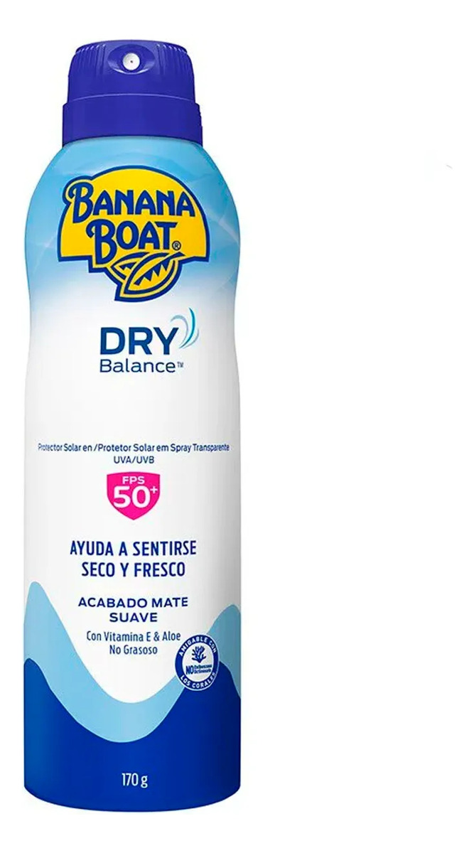 Banana Boat Dry Balance 50 Fps 170 G 1 Banana Boat Dry Balance 50 Fps 170 G