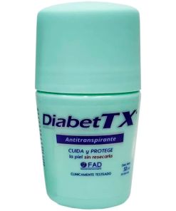 Antitranspirante Roll On Piel Diabetica 50ml Diabet Tx