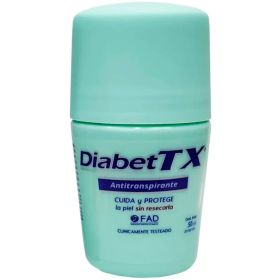 Antitranspirante Roll On Piel Diabetica 50ml Diabet Tx