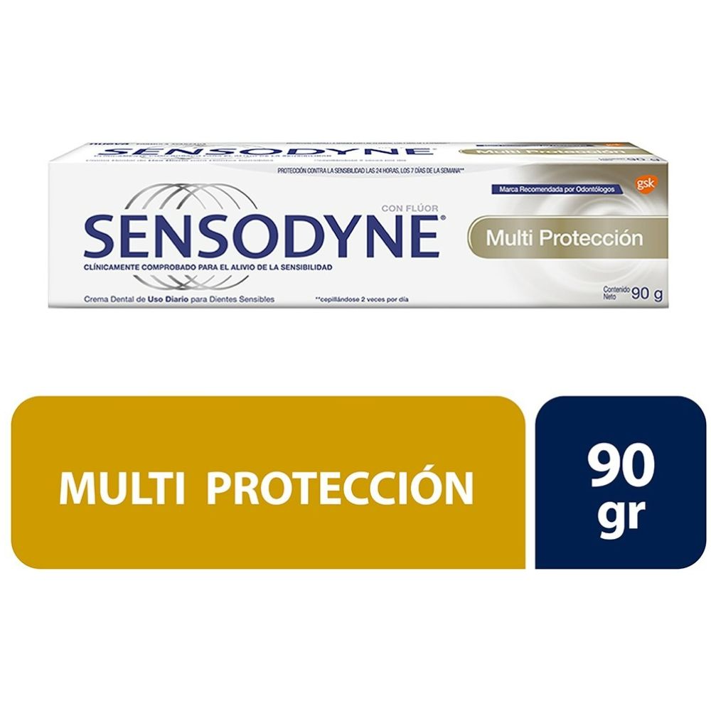 Pasta Dental Multi Proteccion 90g Sensodyne