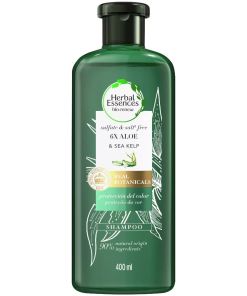 Shampoo 6x Aloe & Sea Kelp 400ml Herbal Essences 1u