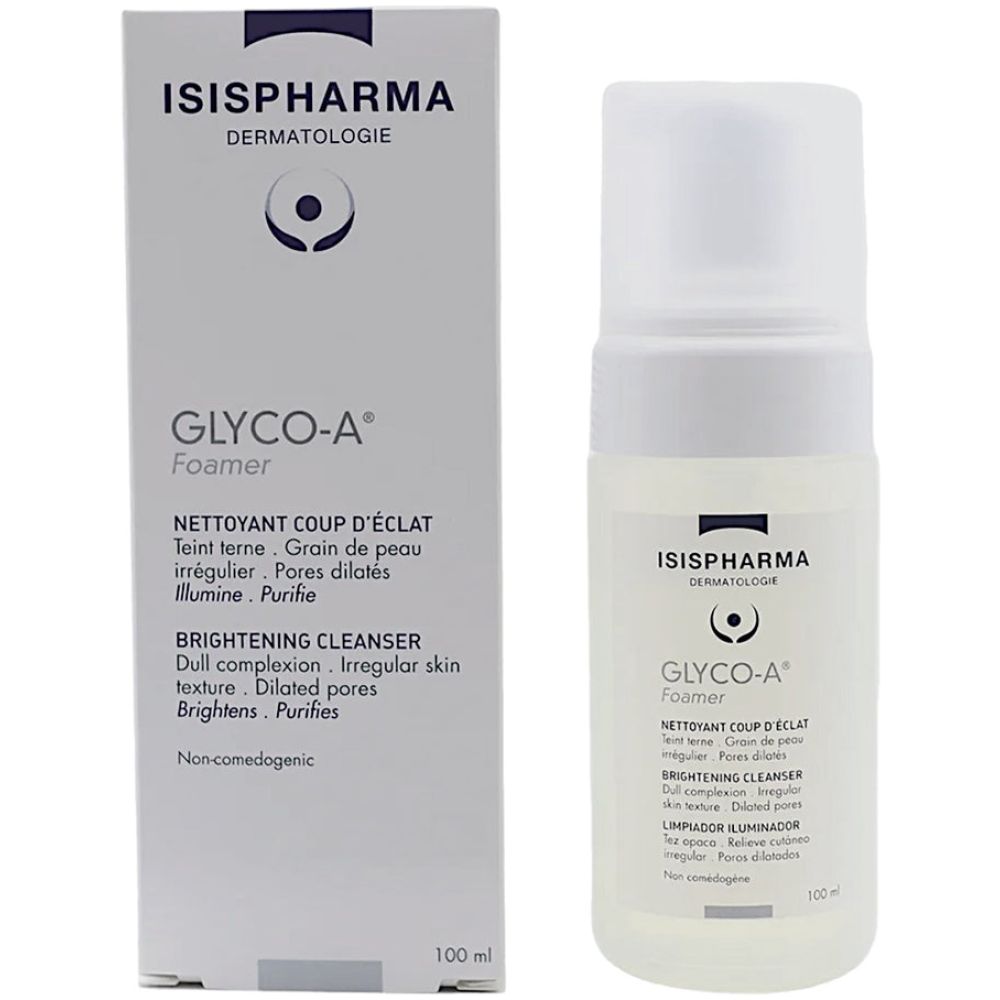 Isispharma Glyco-A Foamer Limpiador Iluminador 100 Ml - Imagen 1
