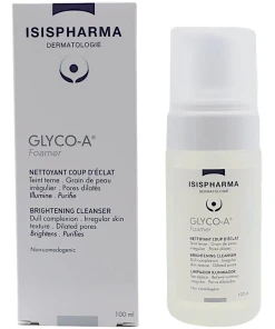 Isispharma Glyco-a Foamer Limpiador Iluminador 100 Ml