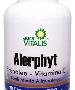 Aura Vitalis Alerphyt Propoleo Y Vitamina C 90 Capsulas