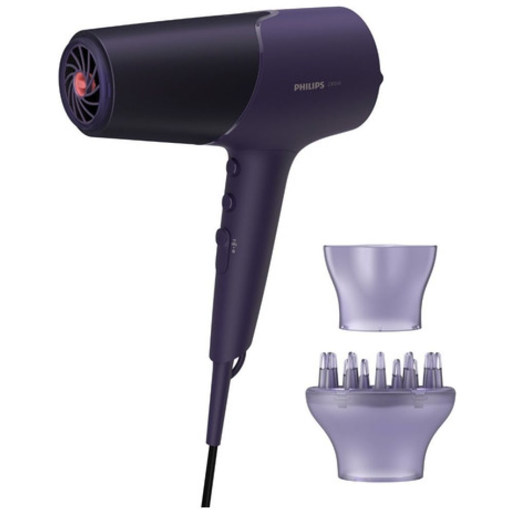 Secadora De Cabello 2300W Philips Bhd51400 Color Negro - Imagen 1