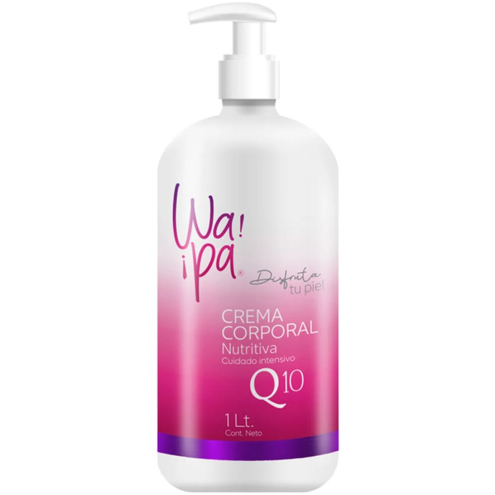 Wa Pa Crema Corporal Nutritiva 1Lt - Imagen 1