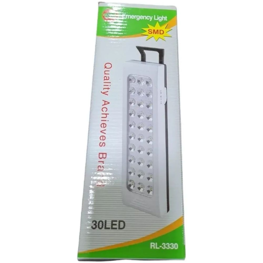 Luz De Emergencia Led Recargable - Imagen 1
