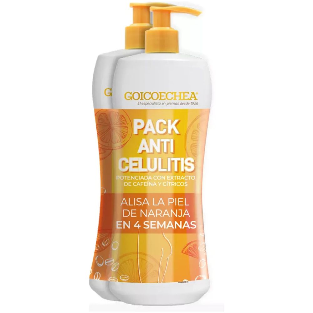 Pack 02 Goicoechea Anti-Celulitis 400Ml - Imagen 1