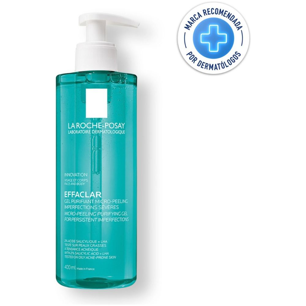 Effaclar Gel Purificador Micro Exfoliante 400 Ml - Imagen 1