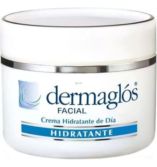 dermaglos facial crema hidratante de dia 50 g