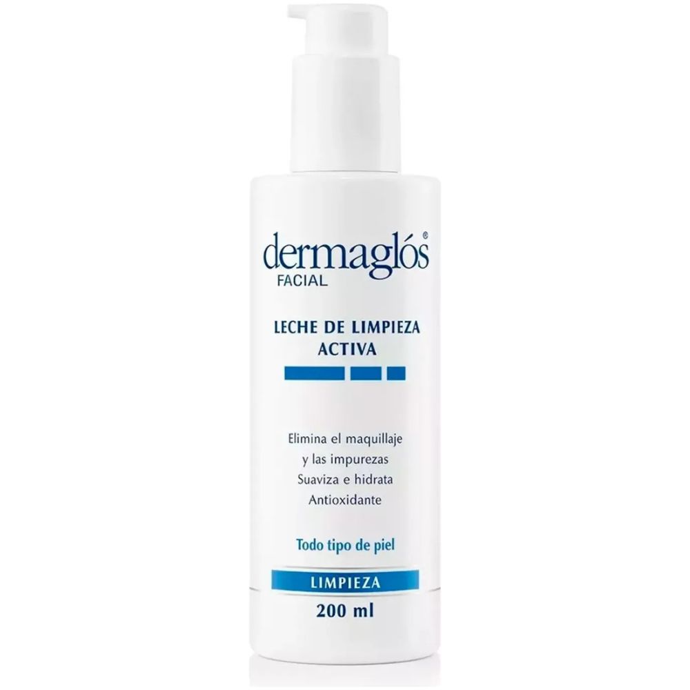 Dermaglos Facial Leche De Limpieza 200 Ml - Imagen 1