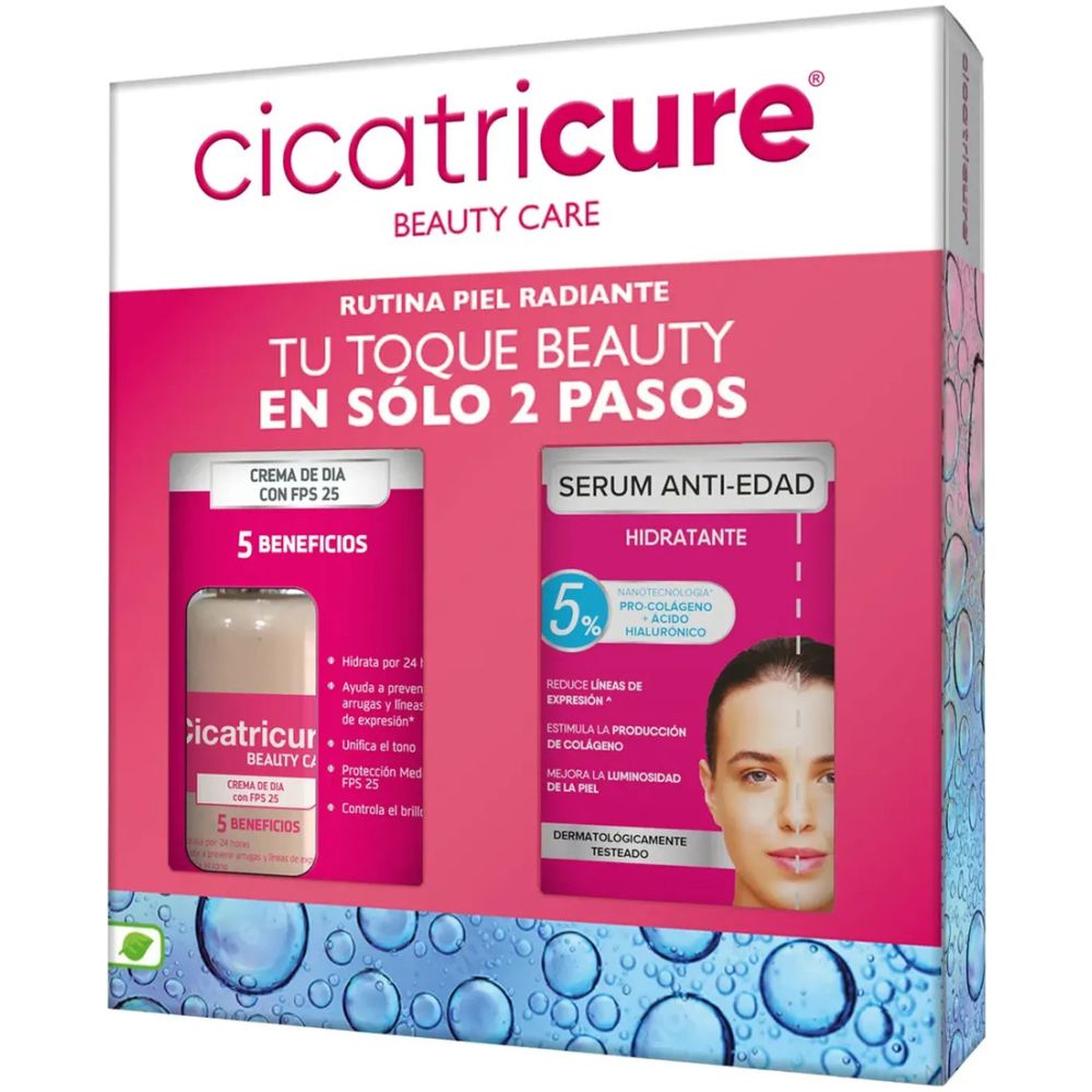 Pack Cicatricure Beauty Care Mas Serum Hidratante - Imagen 1
