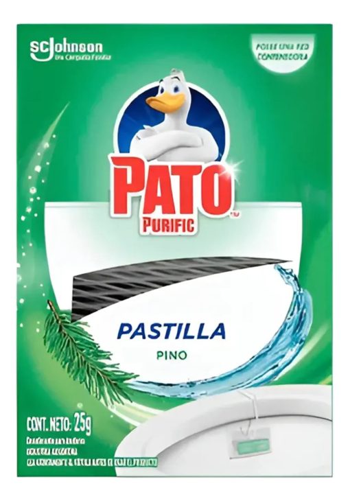 pato purific pastilla pino 25 g
