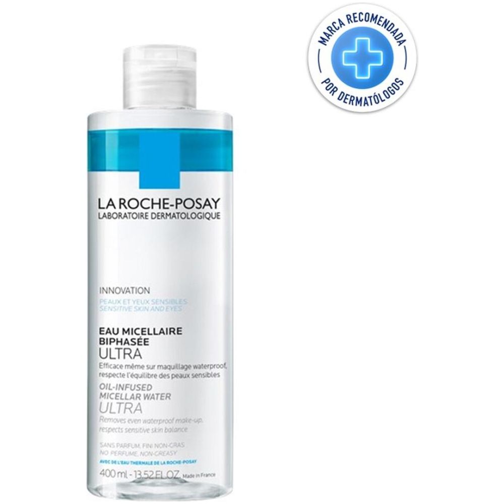 Agua Micelar La Roche-Posay Ultra Bifásica 400Ml - Imagen 1