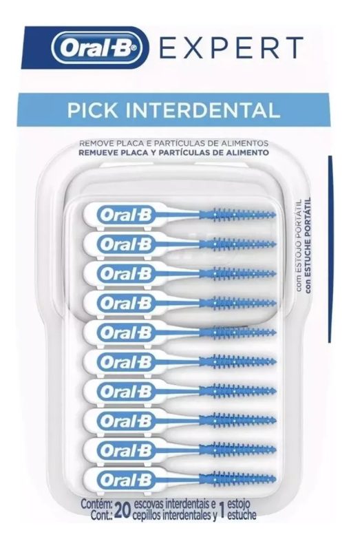 oral-b expert 20 cepillos interdentales