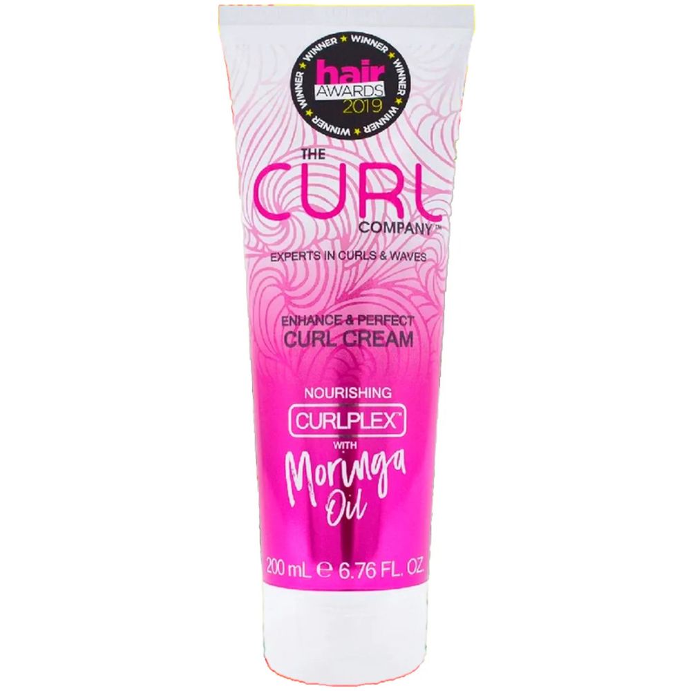 The Curl Company Crema Para Rizos 200 Ml - Imagen 1