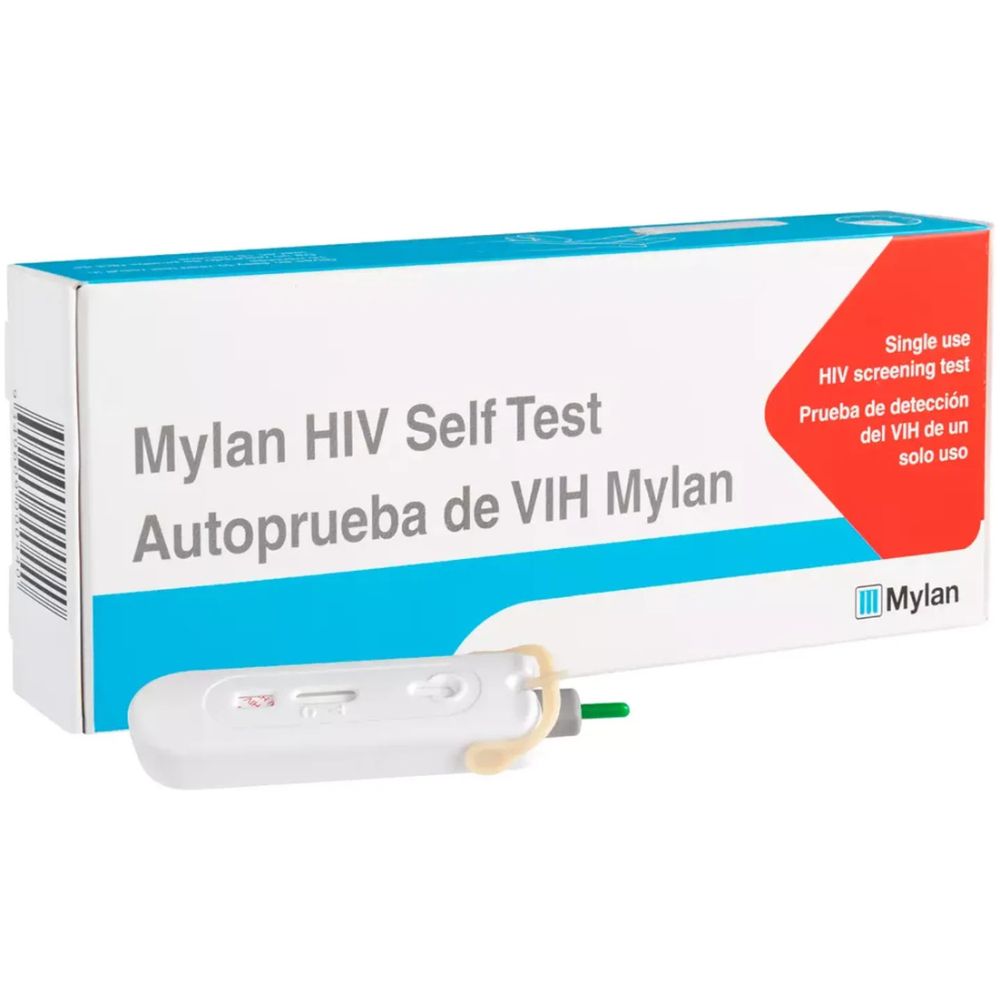 Mylan Autoprueba De Vih - Imagen 1