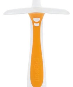 Pigeon Cepillo Dental Para Bebe 8 A 12 Meses Naranjo