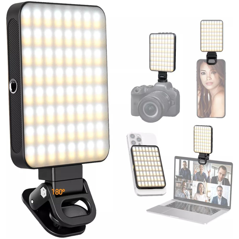 Luz Led Para Selfie Adaptable - Imagen 1