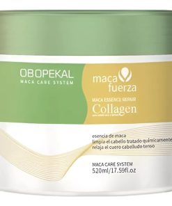 Obopekal Mascarilla De Maca Fuerza 520 Ml