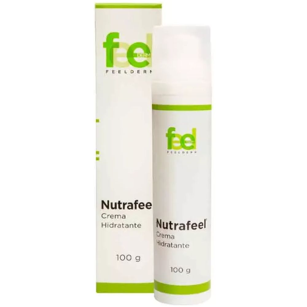 Feelderm Nutrafeel Crema Hidratante 100 G - Imagen 1
