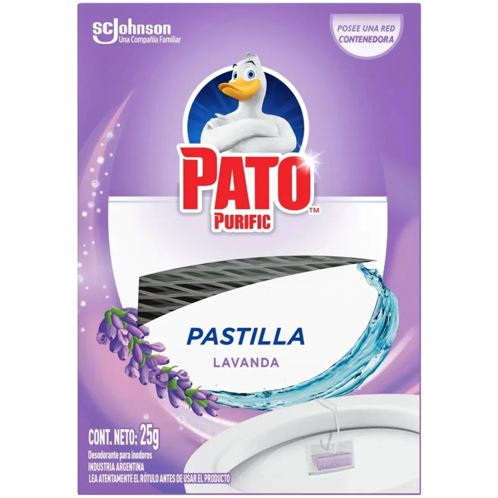 Pato Purific Pastilla Lavanda 25 G - Imagen 1
