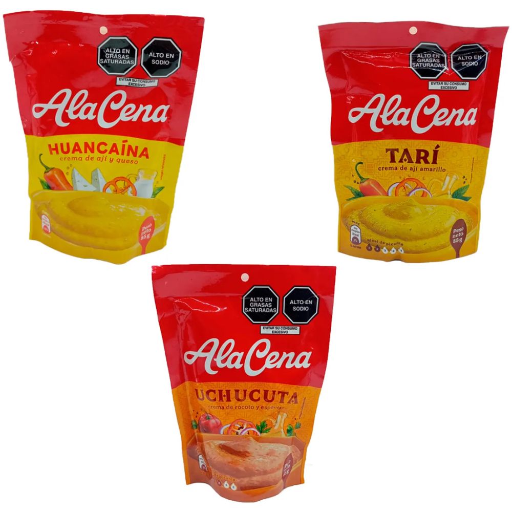 Pack Alacena Tarí + Huancaína + Uchucuta 85G - Imagen 1