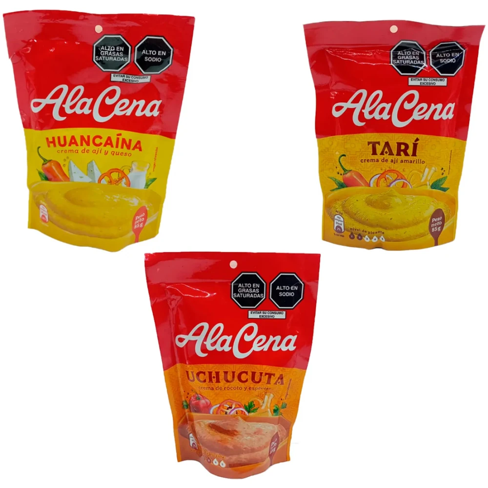 Pack Alacena Tarí + Huancaína + Uchucuta 85G - Imagen 1