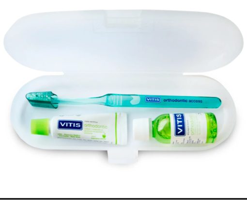 set dental de viaje vitis ortodoncia