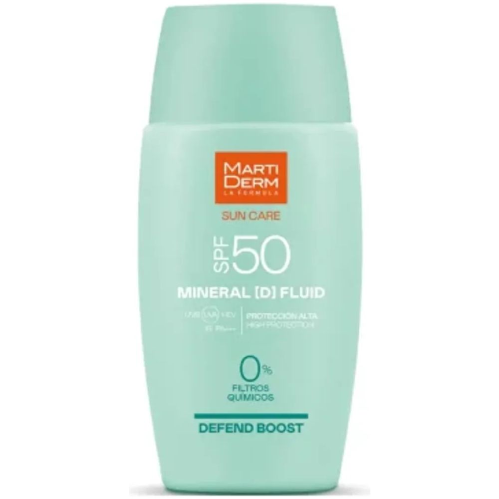 Marti Derma Sun Care Mineral D Fluid 50 Spf 50 Ml - Imagen 1