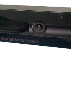 Plancha Cepillo Alisador Pelo Electrico