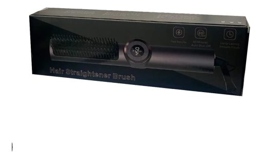 plancha cepillo alisador pelo electrico