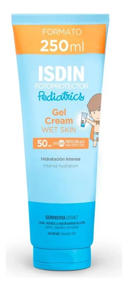 isdin fotoprotector pediatrics gel crema 50 fps 250ml