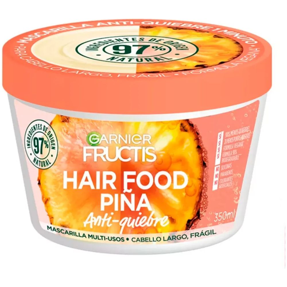 Garnier Fructis Hair Food Piña Anti-Quiebre 350 Ml - Imagen 1