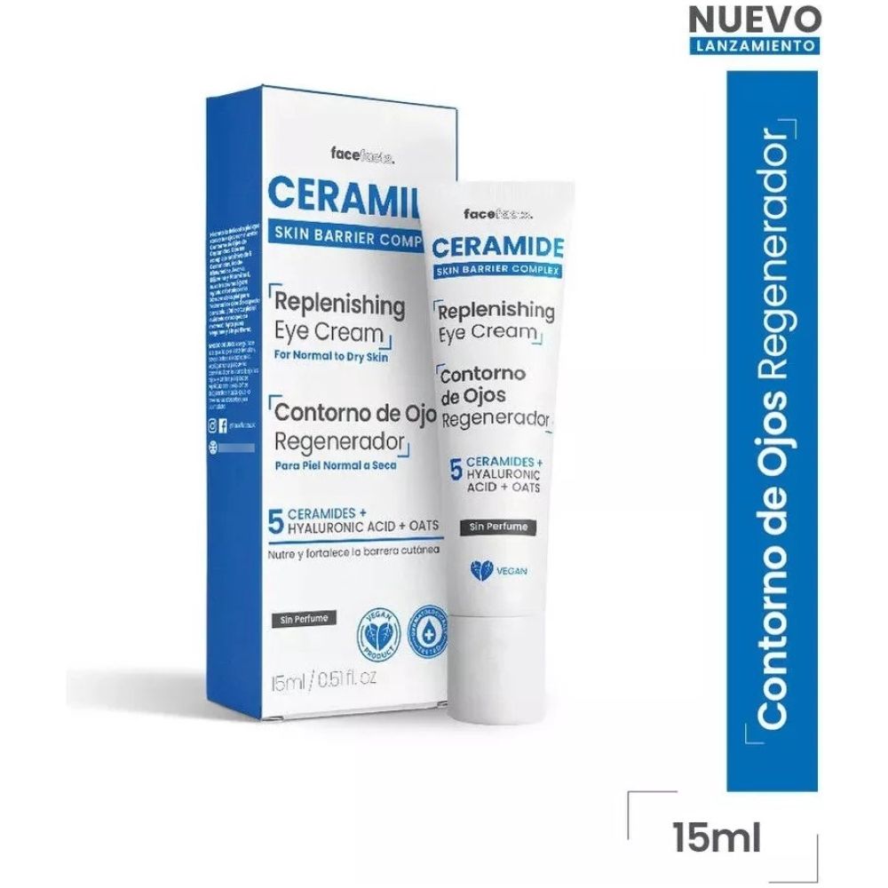Contorno De Ojo Regenerador Piel Normal A Seca 15Ml Ceramide Momento De Aplicación Día/Noche Tipo De Piel Todo Tipo De Piel - Imagen 1