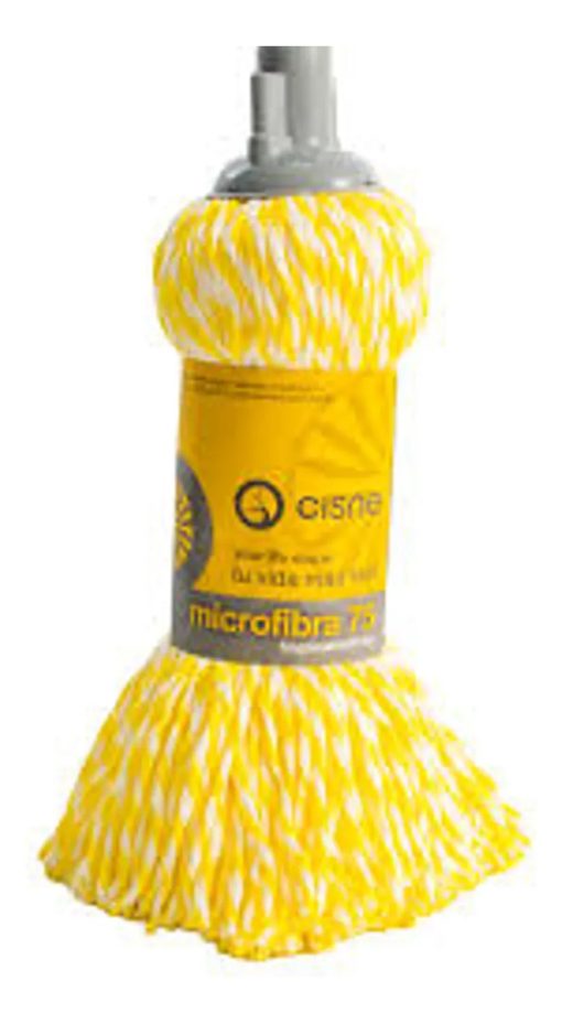 cisne mopa microfibra 75 amarilla