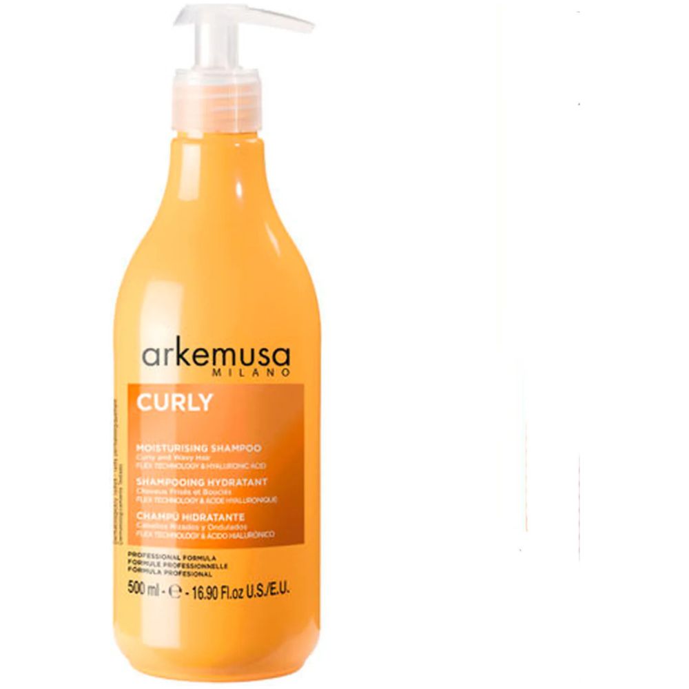 Arkemusa Curly Shampoo Hidratante 500 Ml - Imagen 1
