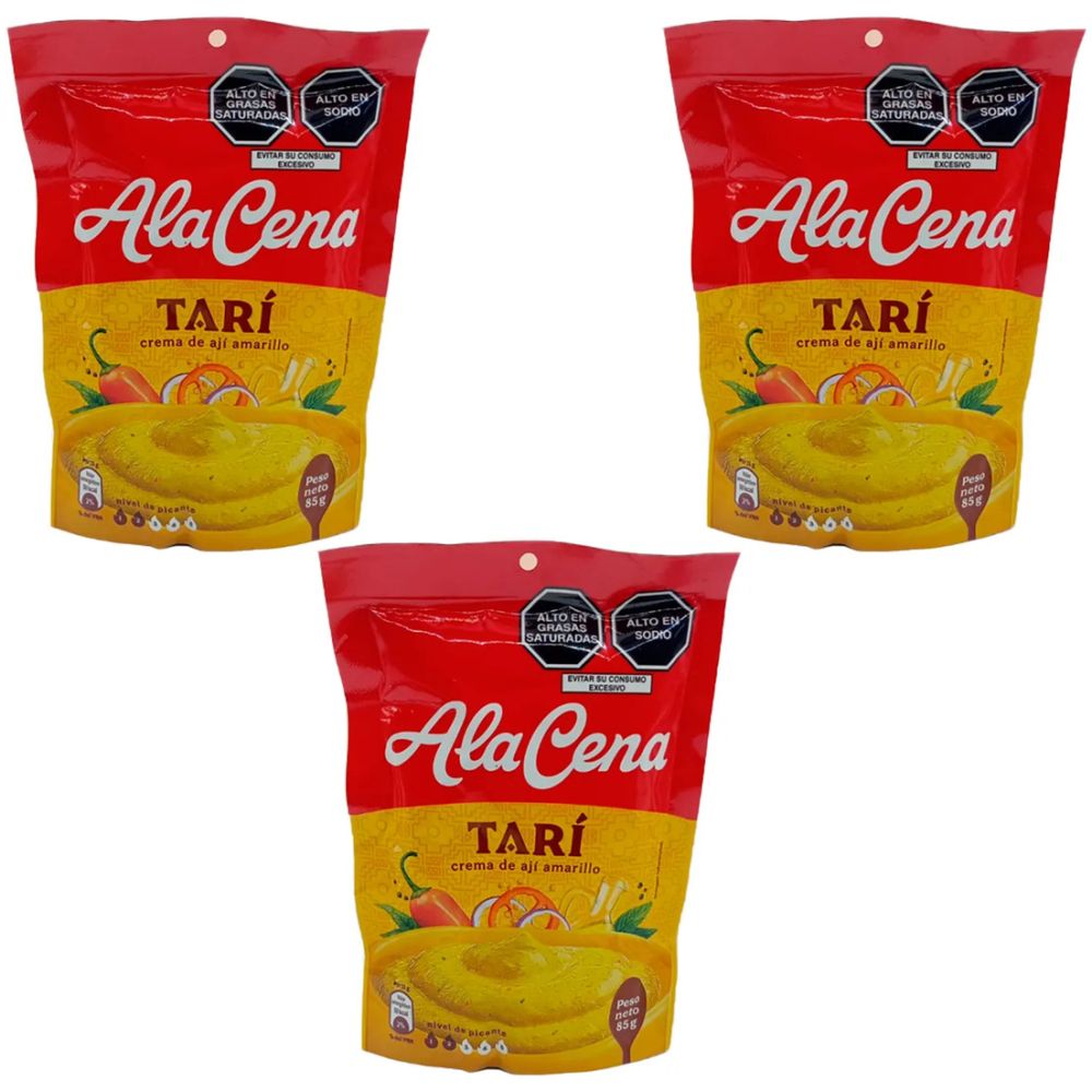 Pack 03 Crema Tarí Alacena 85G - Imagen 1