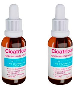 Pack 02u Serum Facial Anti-edad Hidratante 30ml Cicatricure