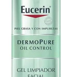 Eucerin Dermo Pure Oil Control Gel Limpiador Facial 400 Ml