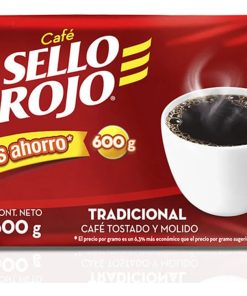 Sello Rojo Cafe Pack Familiar 600g Tradicional