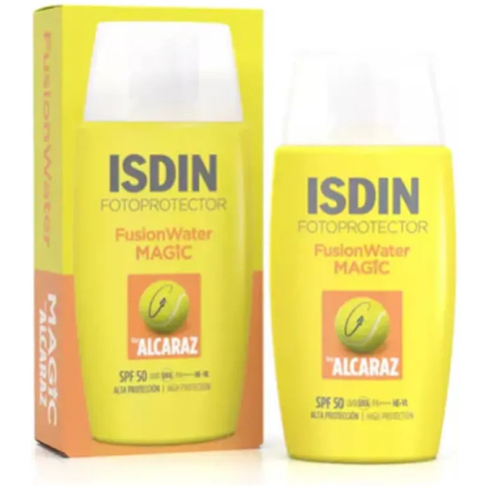 Isdin Fotoprotector Fusion Water Magic By Alcaraz 50 Spf - Imagen 1