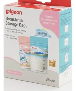 Pigeon Bolsas Para Almacenar Leche Materna 120 Ml 25 Un