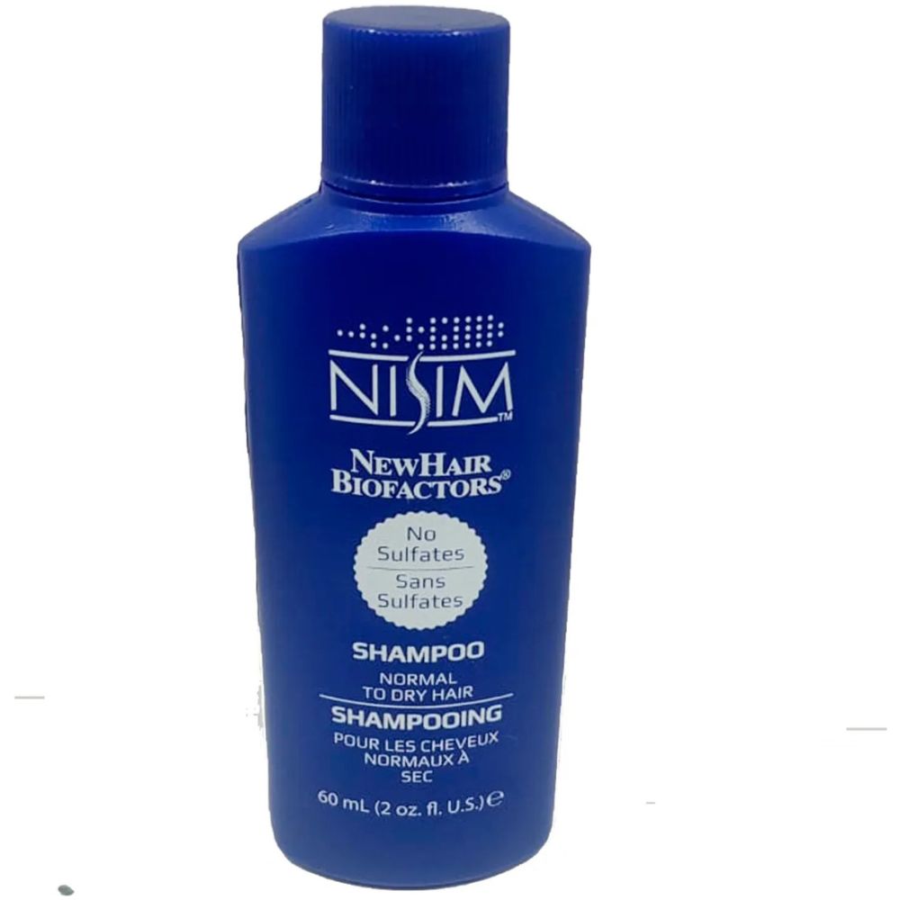 Nisim Shampoo Normal A Seco 60 Ml - Imagen 1