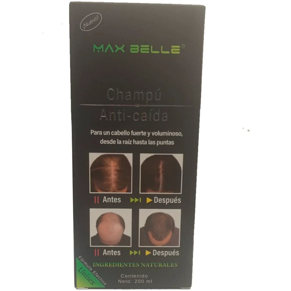 Max Belle Shampoo Anticaida 200 Ml - Imagen 1