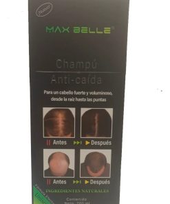 Max Belle Shampoo Anticaida 200 Ml