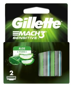 Gillette Mach3 Sensitive 2 Repuestos