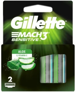 Gillette Mach3 Sensitive 2 Repuestos